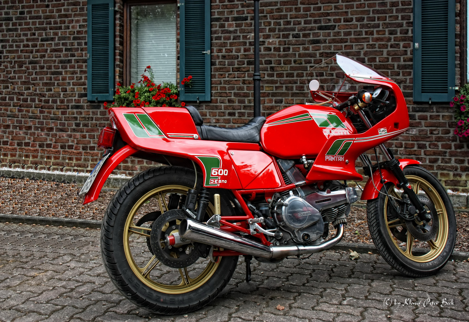 Ducati Pantah 600 SS Desmo