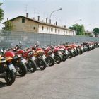 Ducati parking only, all others will be towed away!