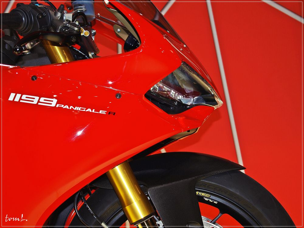 Ducati Superbike 1199 Panigale R