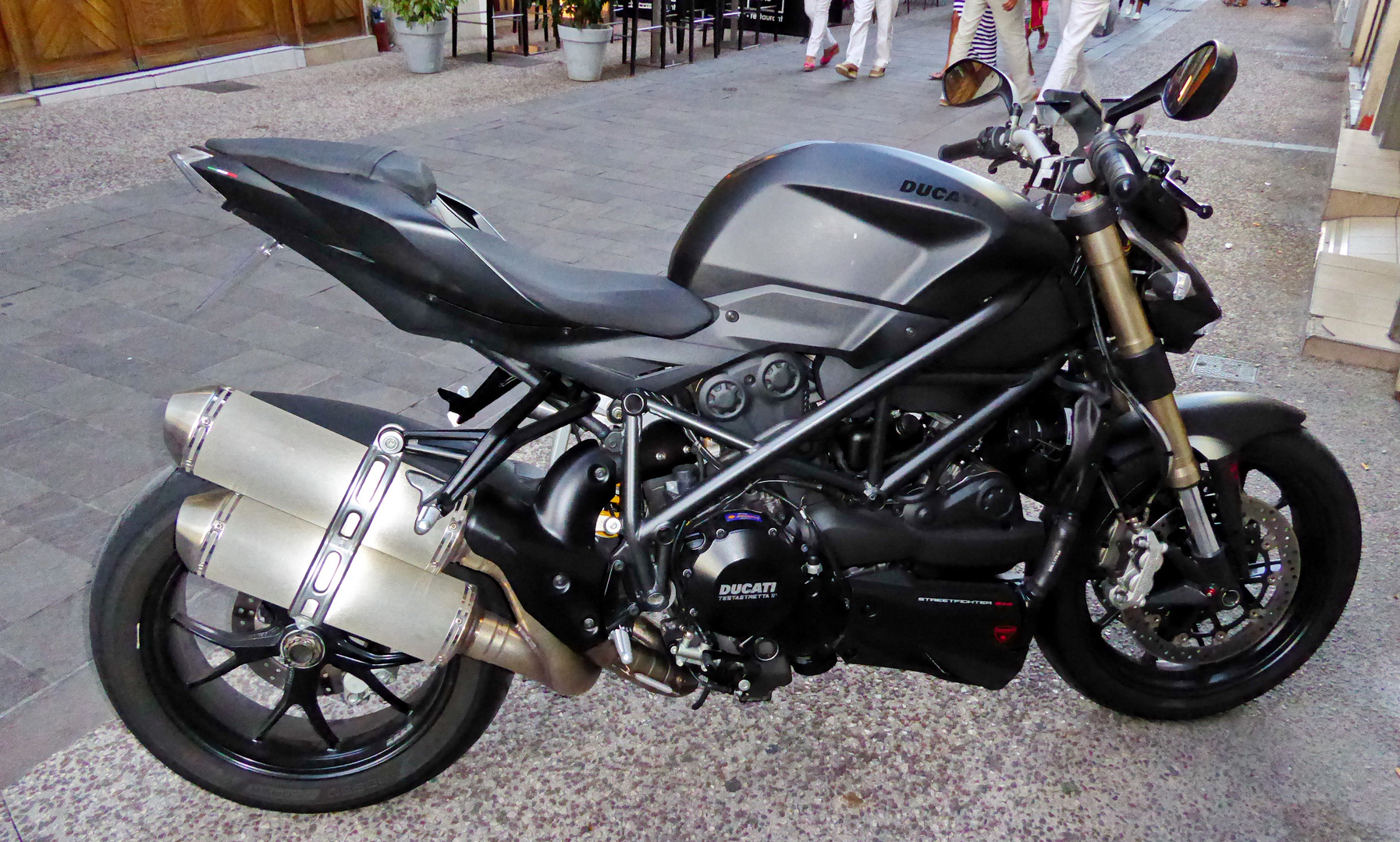 Ducati Testastretta