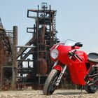Ducati und Stahlwerk