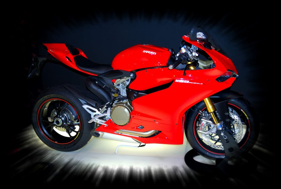 Ducati - was sonst!