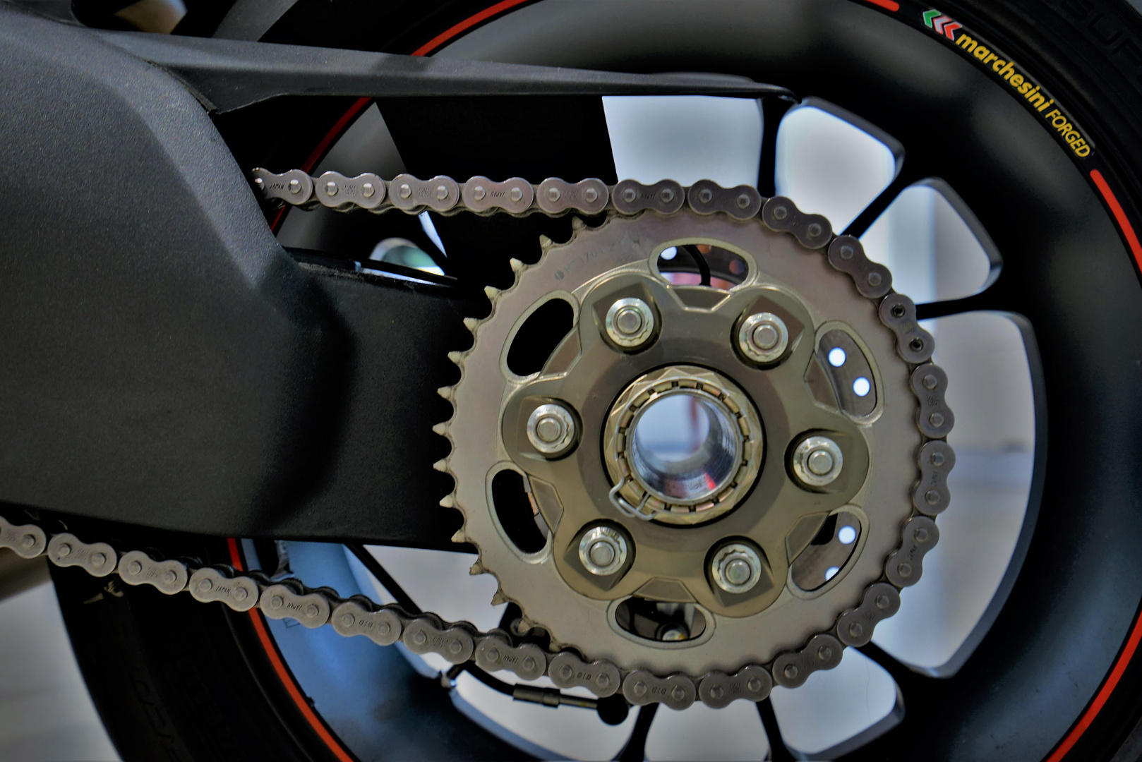 Ducati wheel