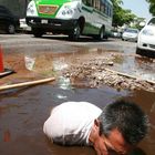 ducha de chocolate