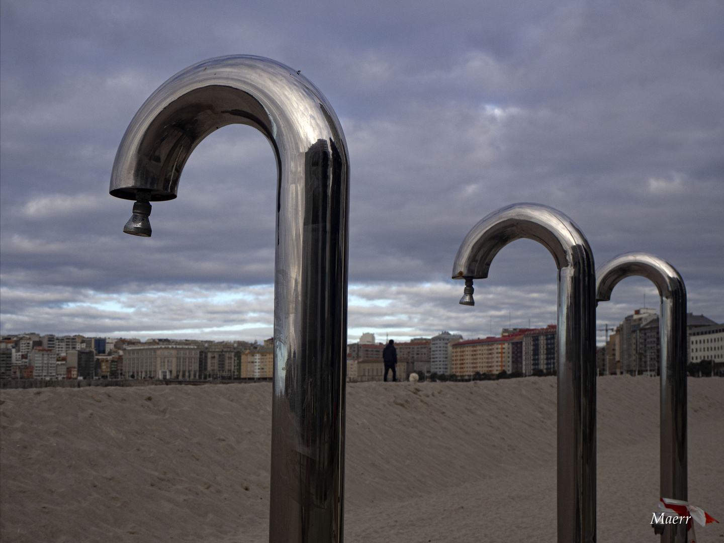 Duchas de verano. La Coruña.