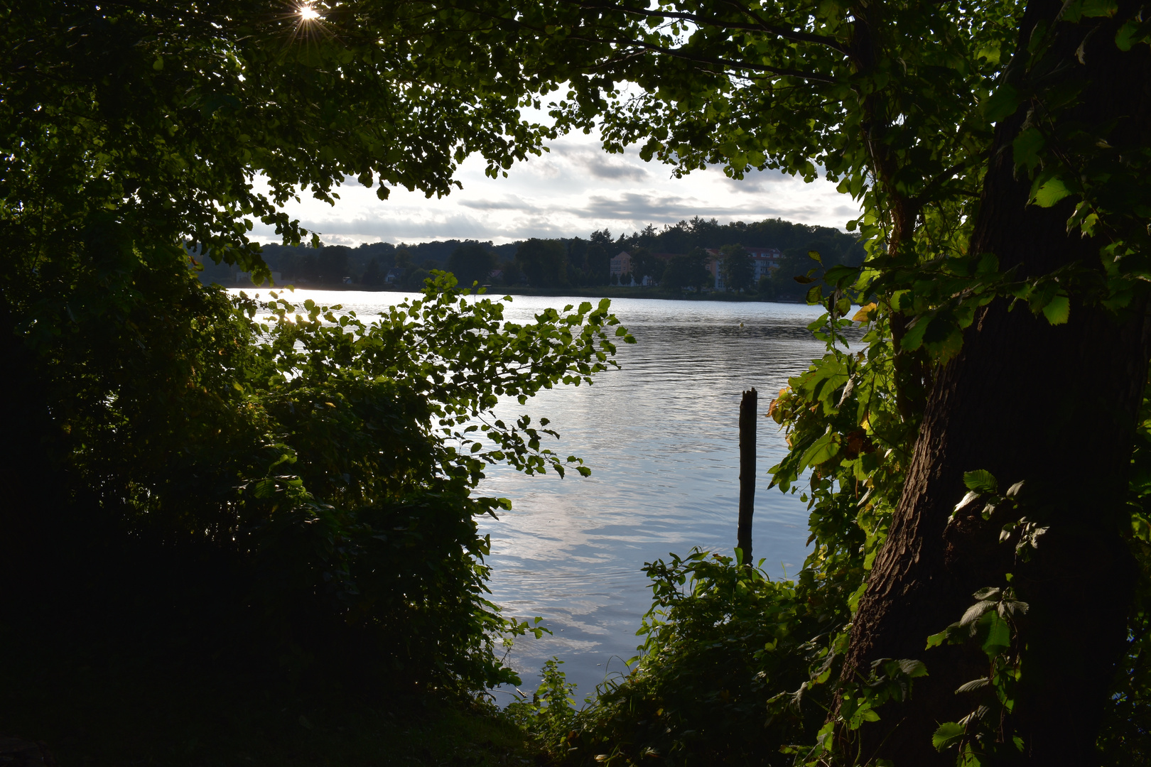 Duchblick am See