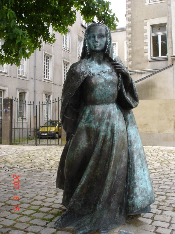 DUCHESSE ANNE DE BRETAGNE NANTES