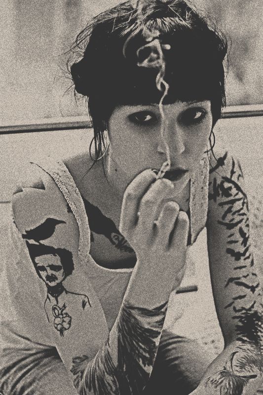 duck, hush and be still