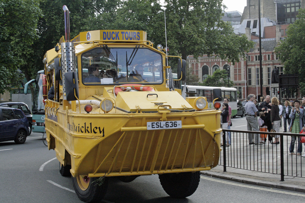 "Duck Tours"