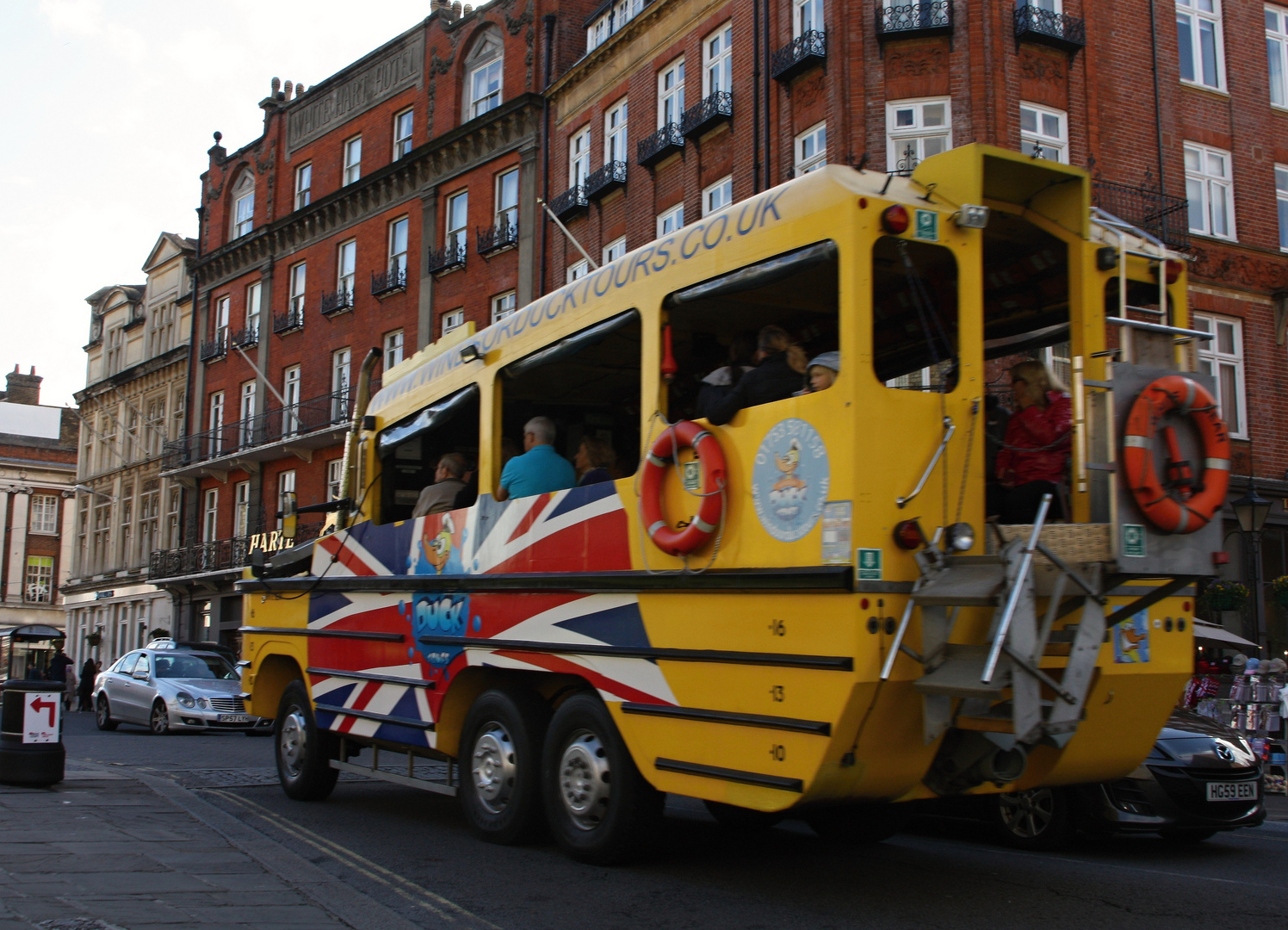 DUCK TOURS