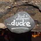 Ducke ... sonst gibt´s ne Beule