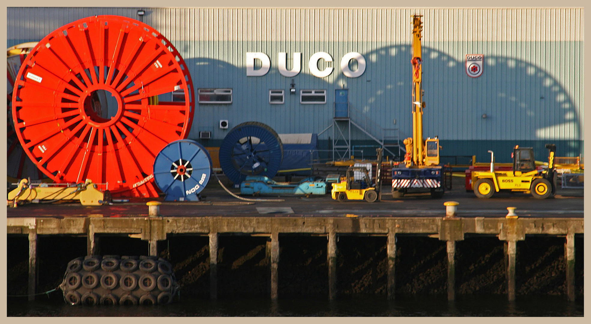 Duco Wellstream cable Works Newcastle