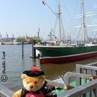 Duddle besucht den Hamburger Hafen