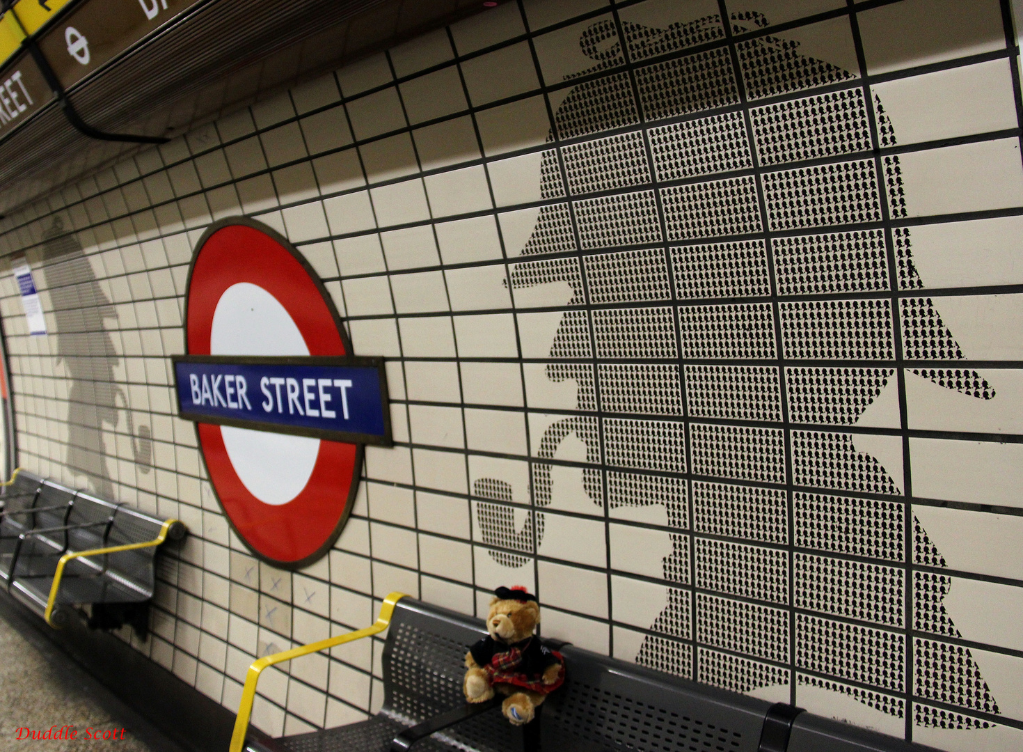 Duddle in der Baker Street