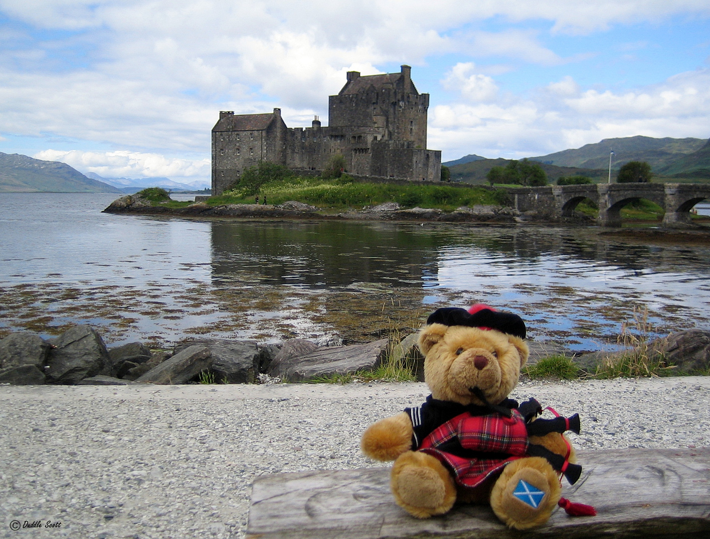 Duddle und Eilean Donan Castle