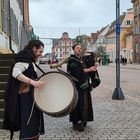 Dudelsackmusik in der Maximilianstraße !