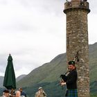 Dudelsackspieler bei Glenfinnan