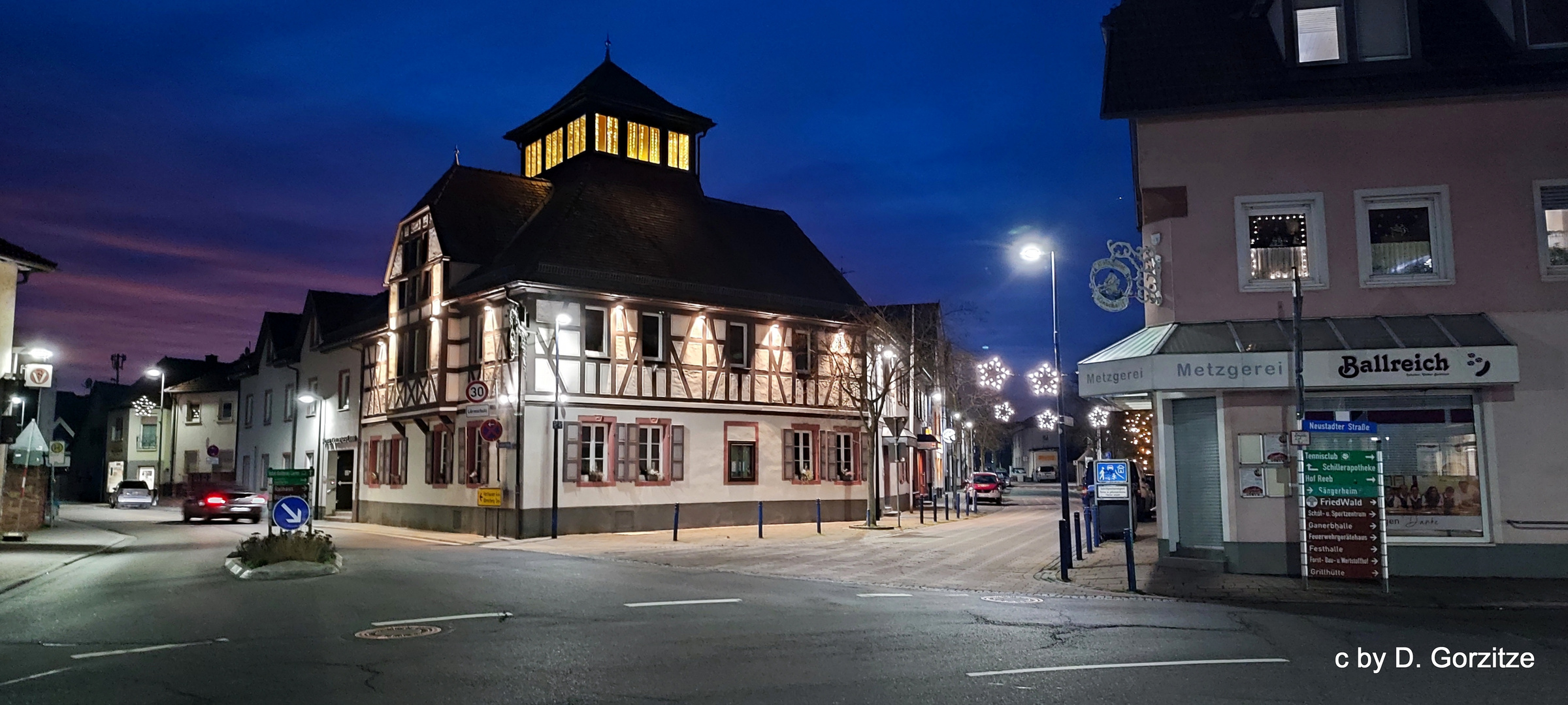 Dudenhofen in Winterstimmung !