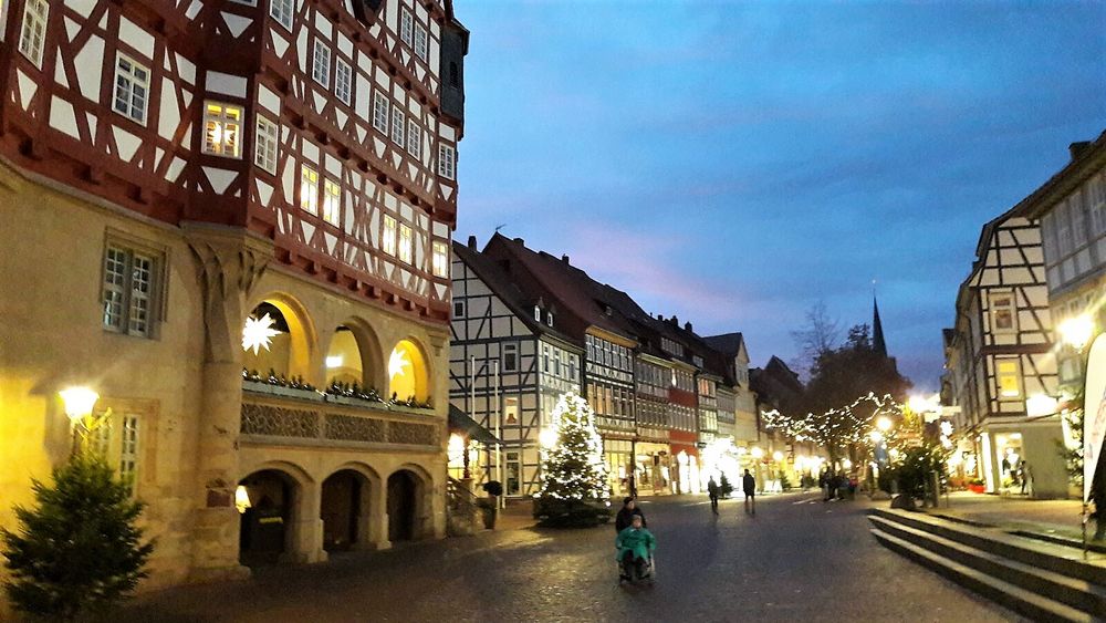 Duderstadt 3.Advent: Wenig Kommerz -viel Weihnachtsstimmung