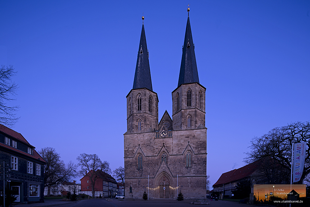 Duderstadt - Basilika St.Cyriakus