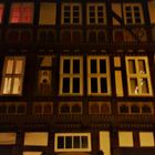 Duderstadt: Holzbauromantik bei Nacht