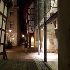 Duderstadt :Museum am Turm (Westerturm mit gedrehter Turmspitze)