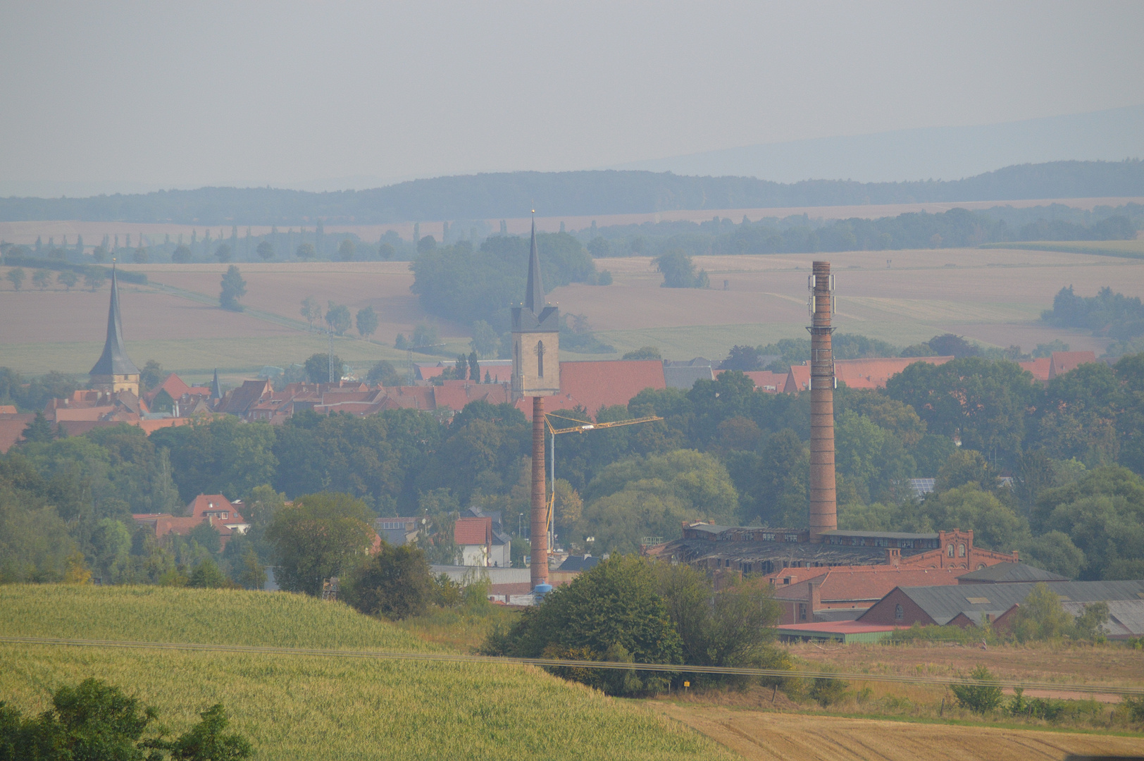 Duderstadt optische Täuschung