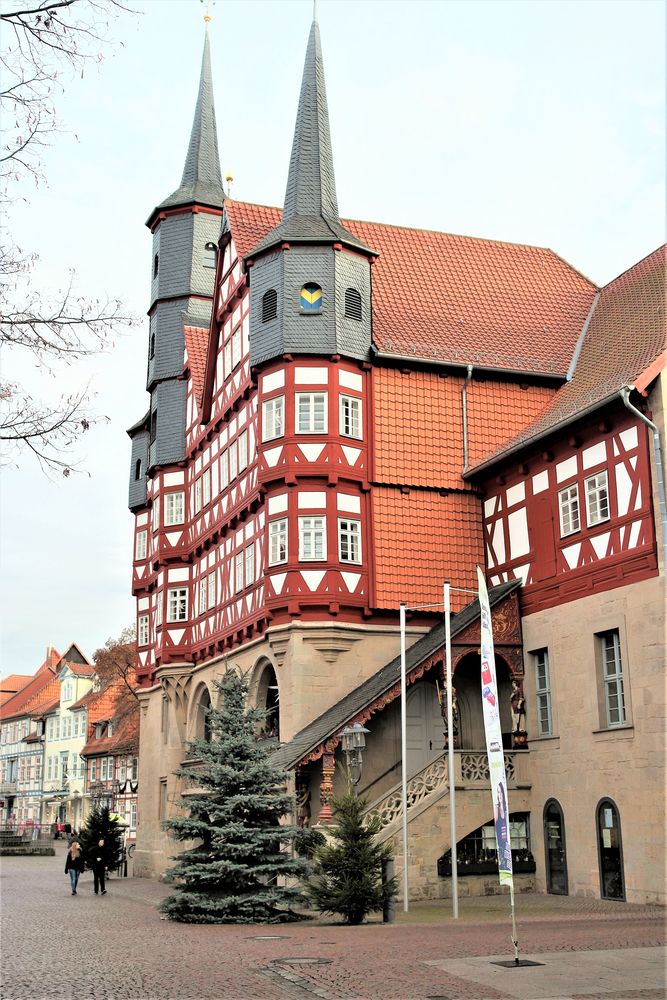 Duderstadt :Rathaus komplett 