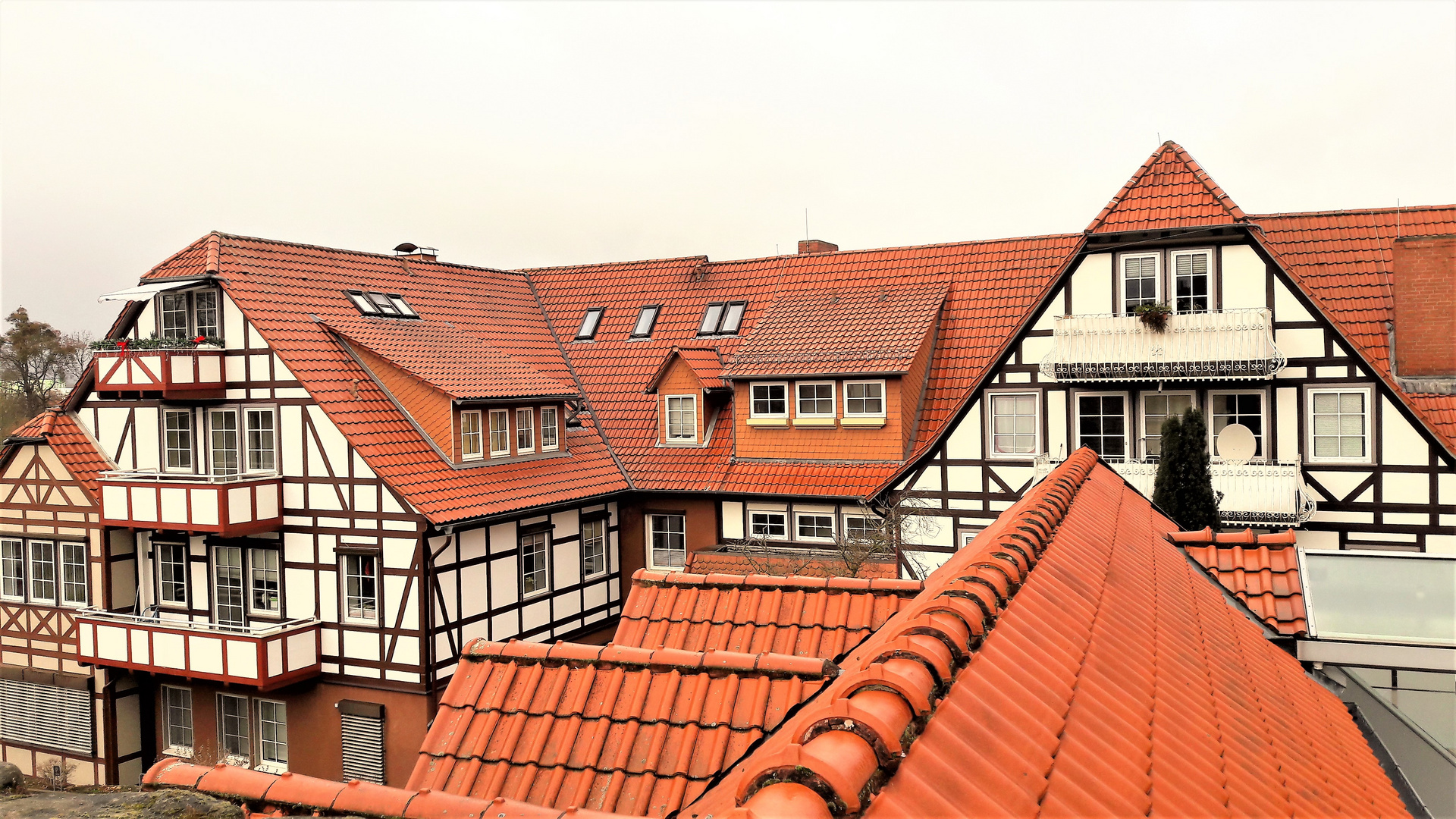 Duderstadt : Über den Dächern