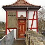 Duderstadt Wachturm auf der Stadtmauer