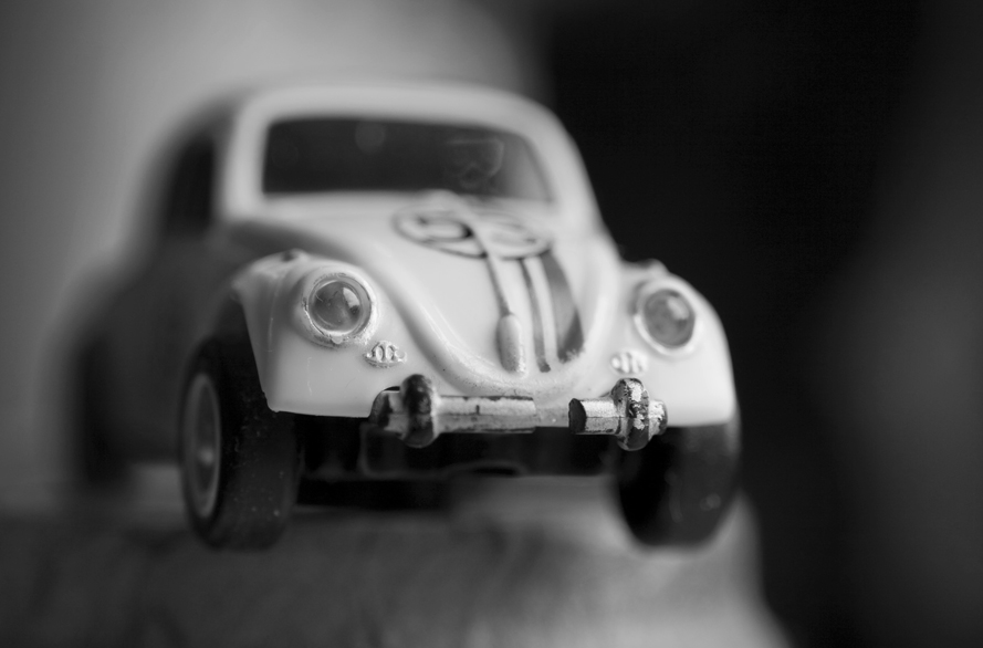 Dudu mit Herbie in Action!