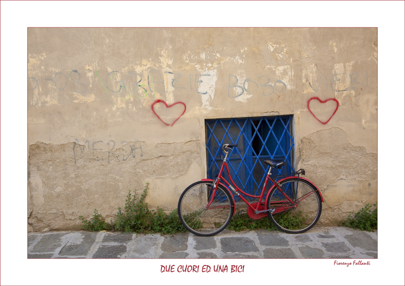 Due cuori ed una bici...