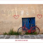 Due cuori ed una bici...