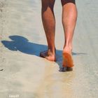 due passi in spiaggia