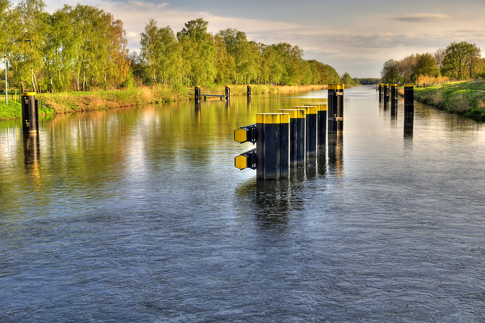 Dückerschleuse bei Witzeeze