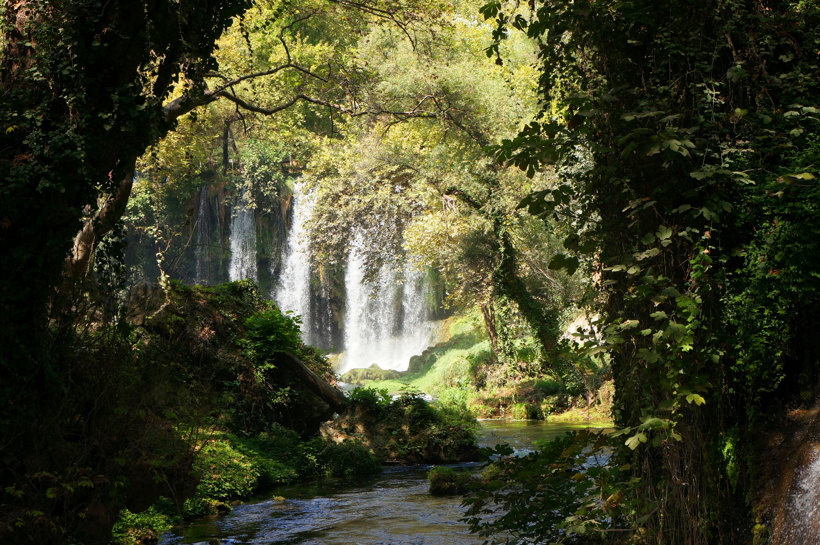 Düden Wasserfall, Antalya