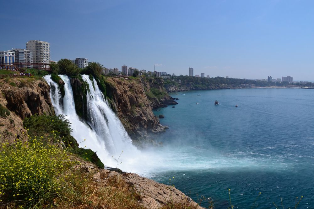 Düden-Wasserfall in Antalya