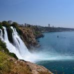 Düden-Wasserfall in Antalya