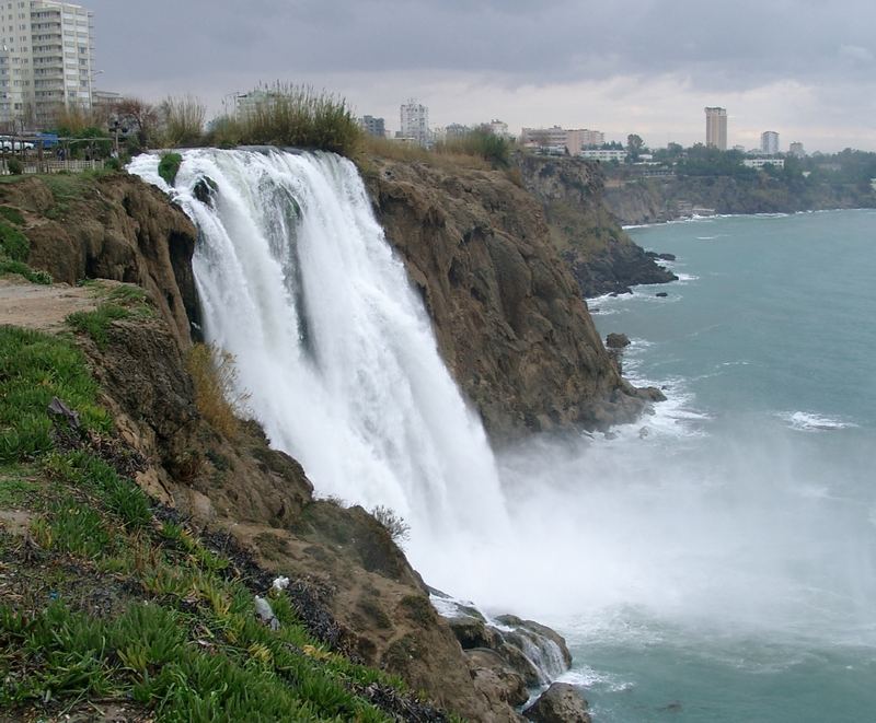 Düden-Wasserfall in Antalya