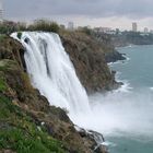 Düden-Wasserfall in Antalya