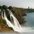 Düden-Wasserfall in Antalya