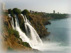 Düden-Wasserfall in Antalya