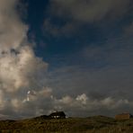 Dühnen, Häuser und Himmel