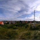 Dühnenblick auf Borkum 360°