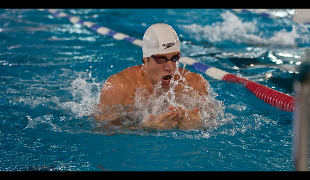 Duel in the pool