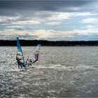 Duell am Altmühlsee