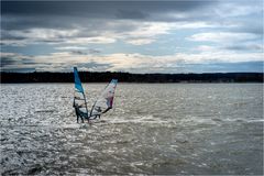 Duell am Altmühlsee