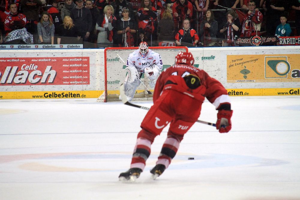 Duell beim Penaltyschießen