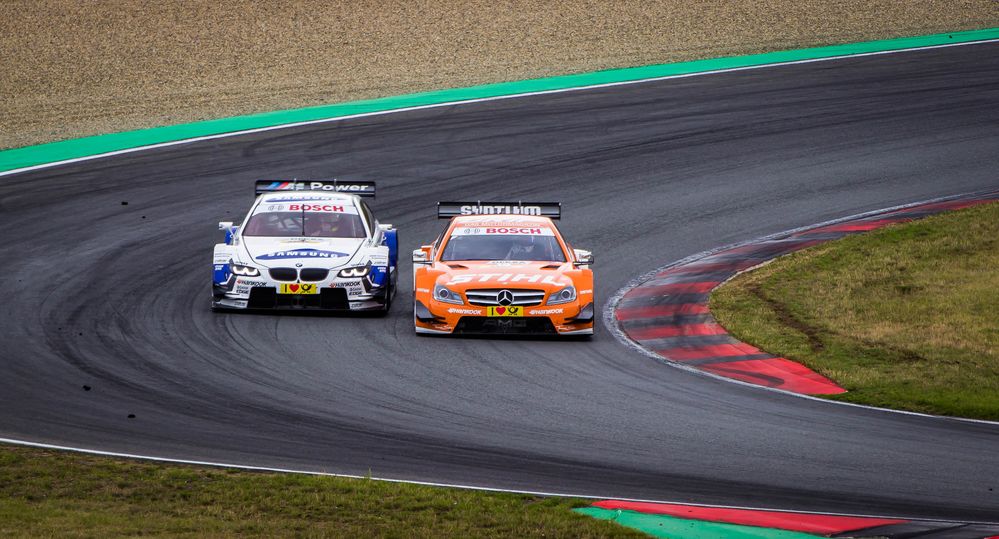 Duell (DTM Oschersleben 2013)