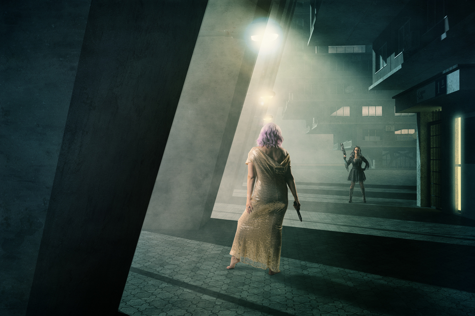 Duell Foto & Bild menschen Bilder auf